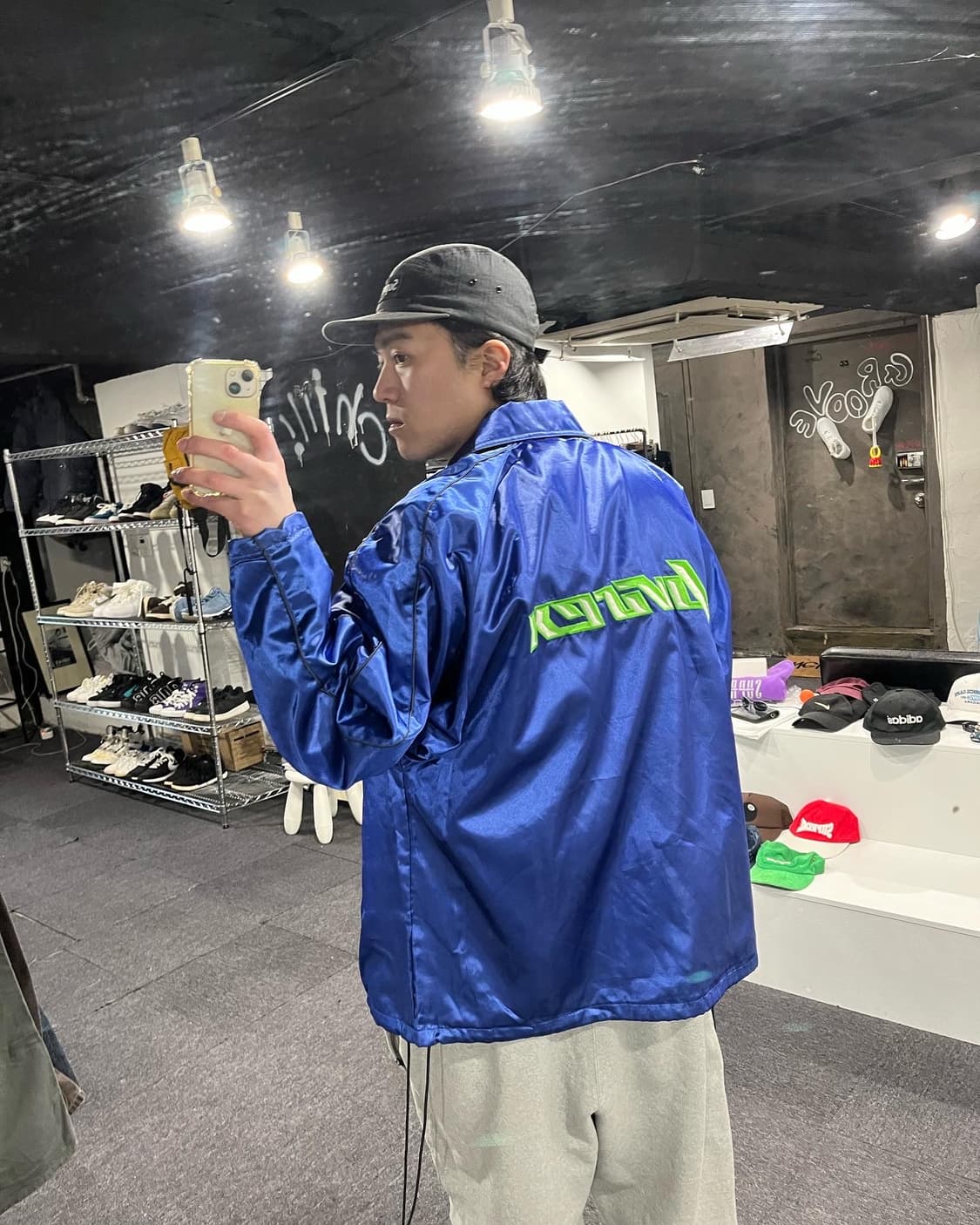 아비렉스 코치자켓 상품이미지8