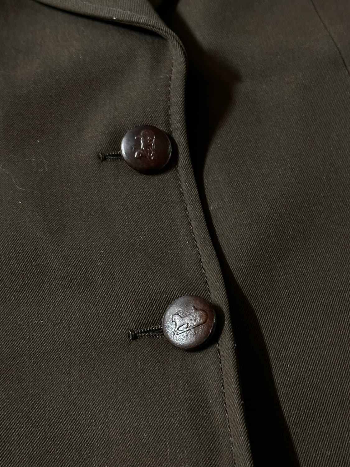 70s CELINE 셀린느 울 블레이저 상품이미지4