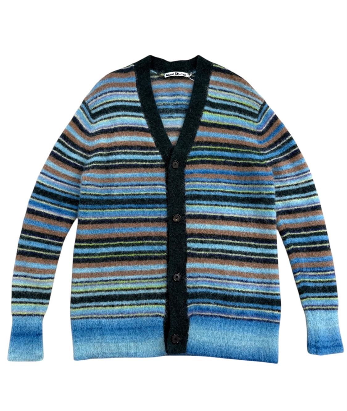 아크네 스튜디오 스트라이프 모헤어 가디건 상품이미지2