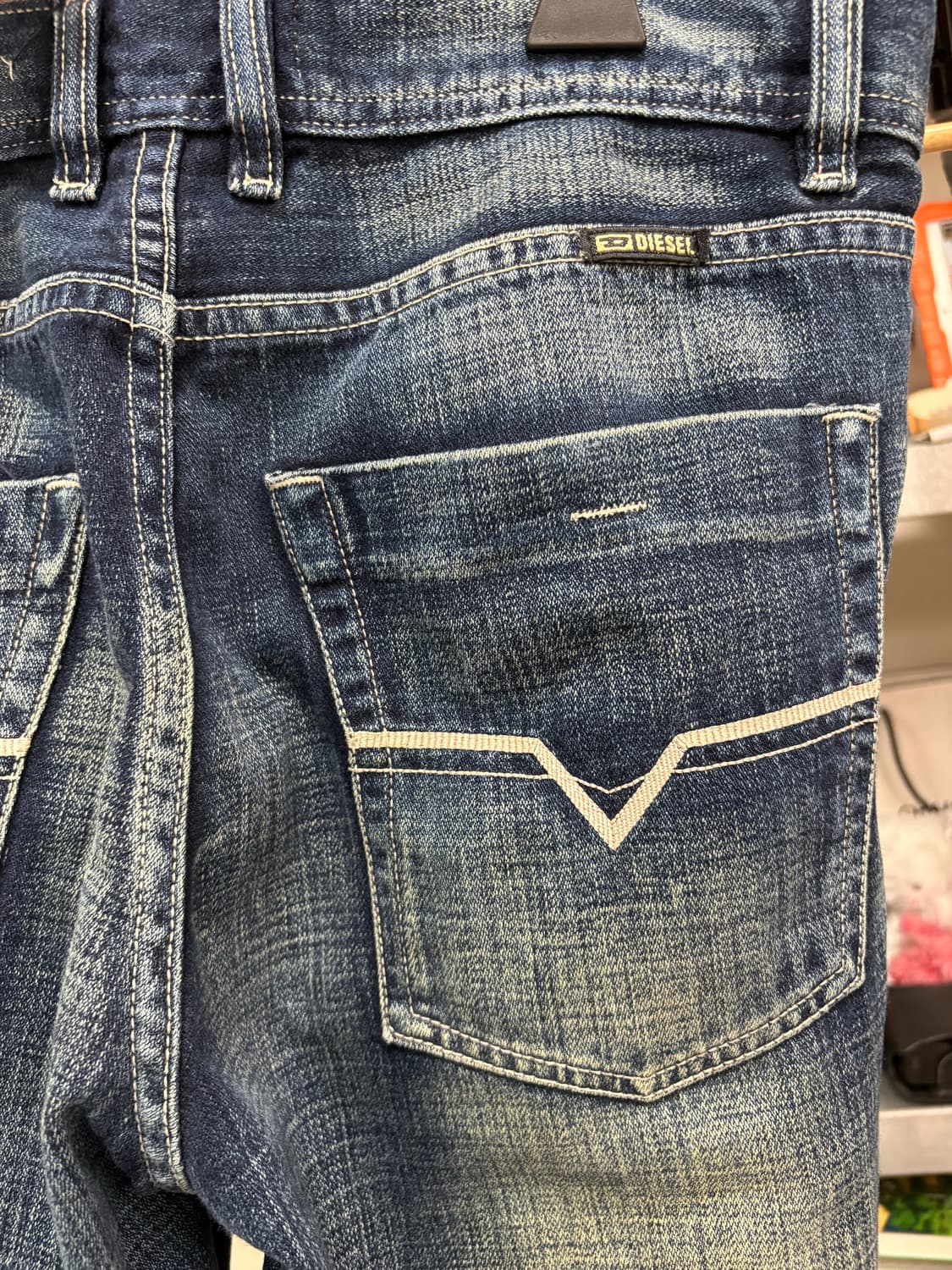 디젤 y2k 플레어 데님 상품이미지7