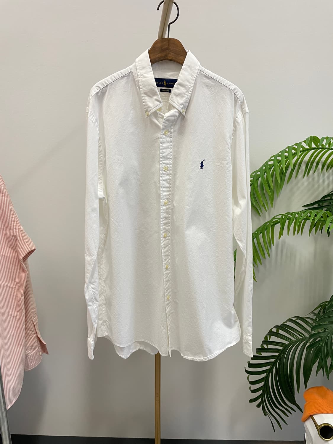 폴로 랄프로렌 화이트 셔츠 상품이미지1