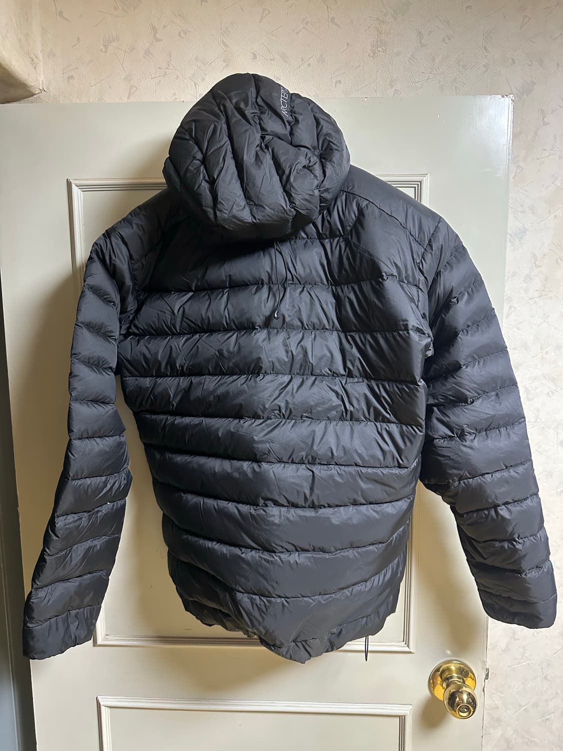 아크테릭스 세륨 후디 블랙 상품이미지2