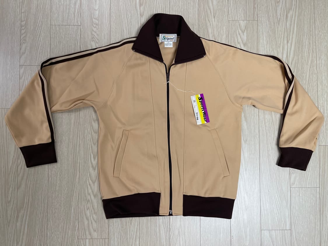 스쿼럴 스포츠 90s 올드 트랙탑 져지 셋업 1990 상품이미지2