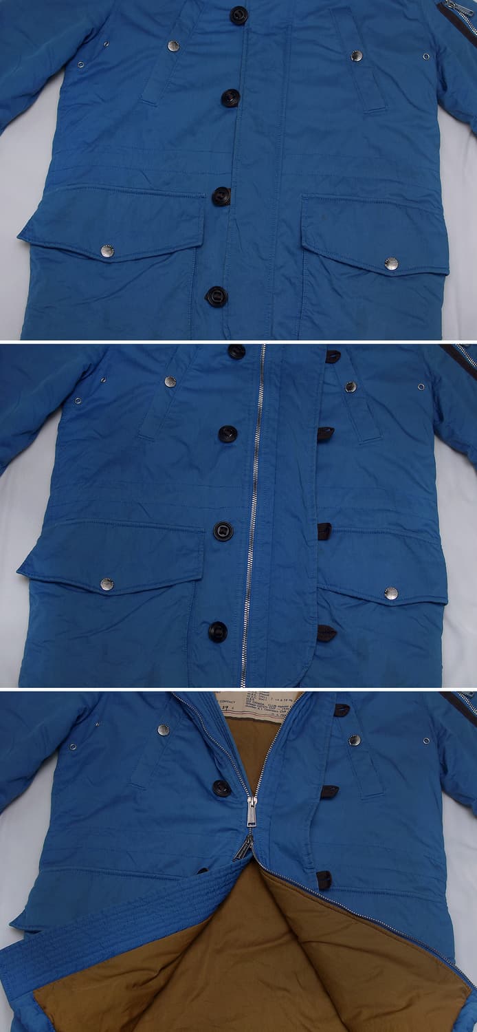 디스퀘어드 몬스터퍼 코튼 캔버스 N3B 야상 롱패딩 (46 / 100+) 상품이미지6