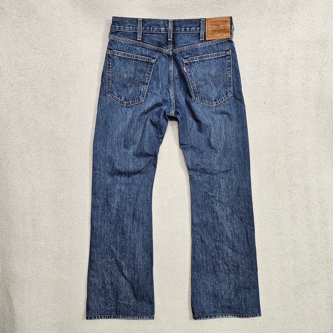 리바이스 517 데님 32 32 상품이미지3