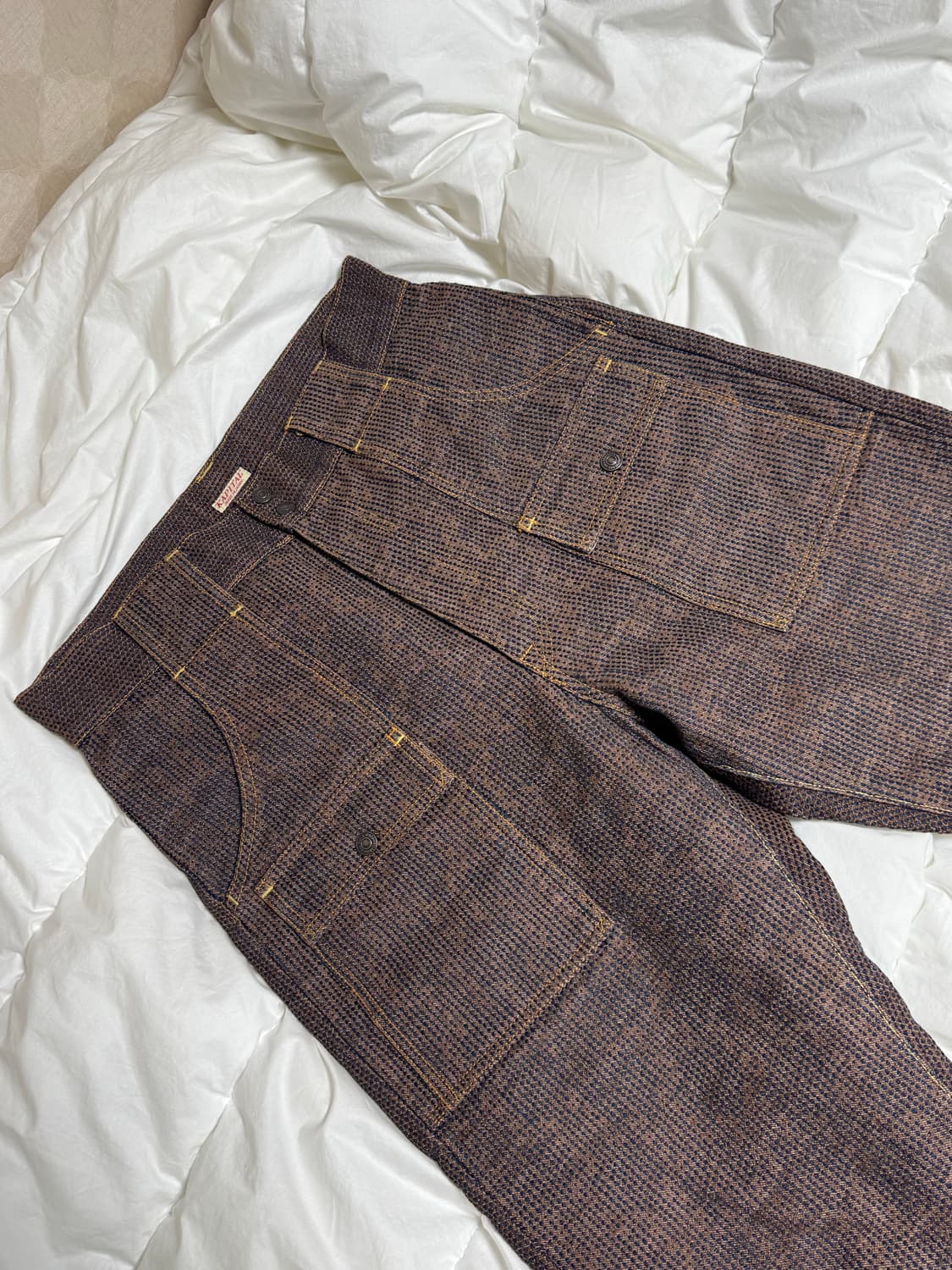 캐피탈 센츄리 데님 N5 부쉬맨 34사이즈 상품이미지1