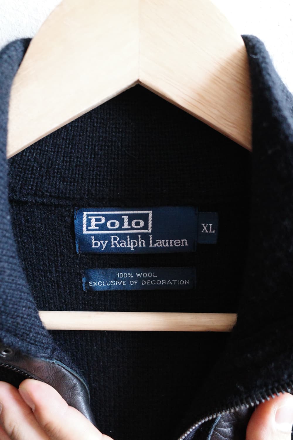 폴로 니트 집업 상품이미지10