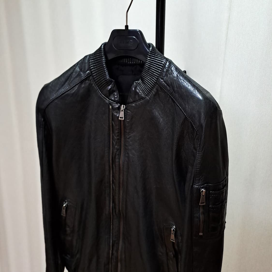 (택포) AND Z 양가죽 마원자켓 B162 상품이미지2