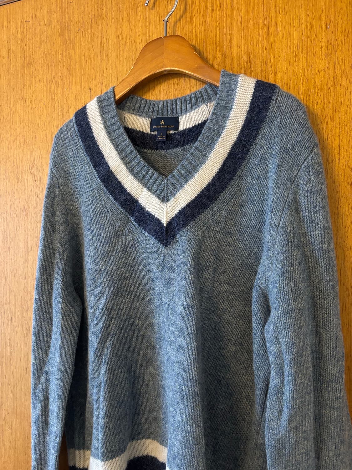 브룩스 브라더스 V넥 니트 상품이미지4