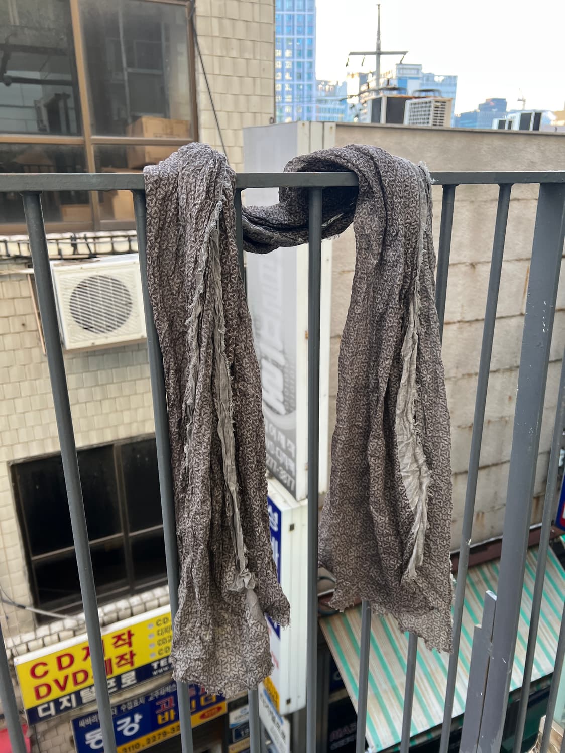 vintage scarf 상품이미지5