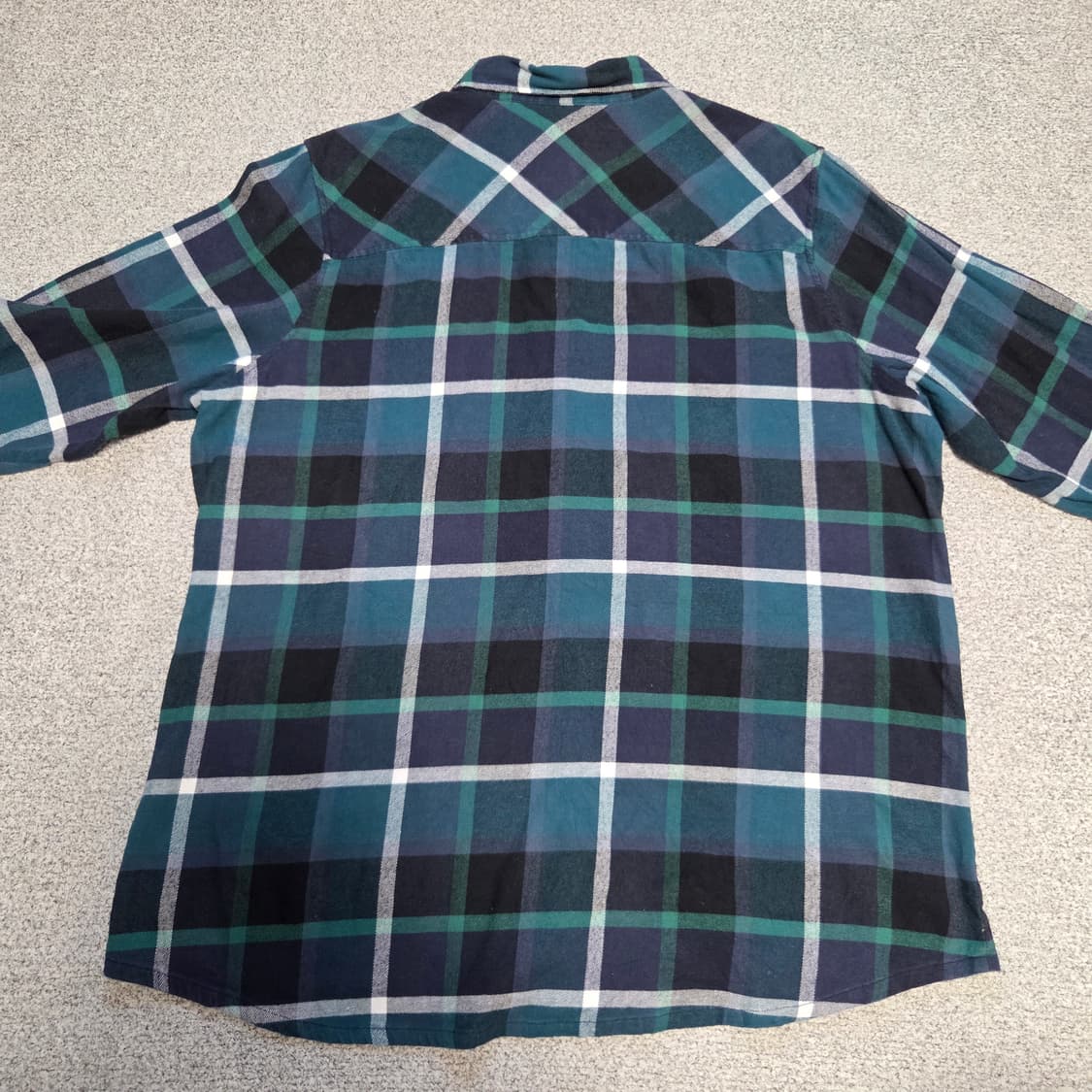 Woods 우즈 플란넬 체크셔츠 L(100) 상품이미지5