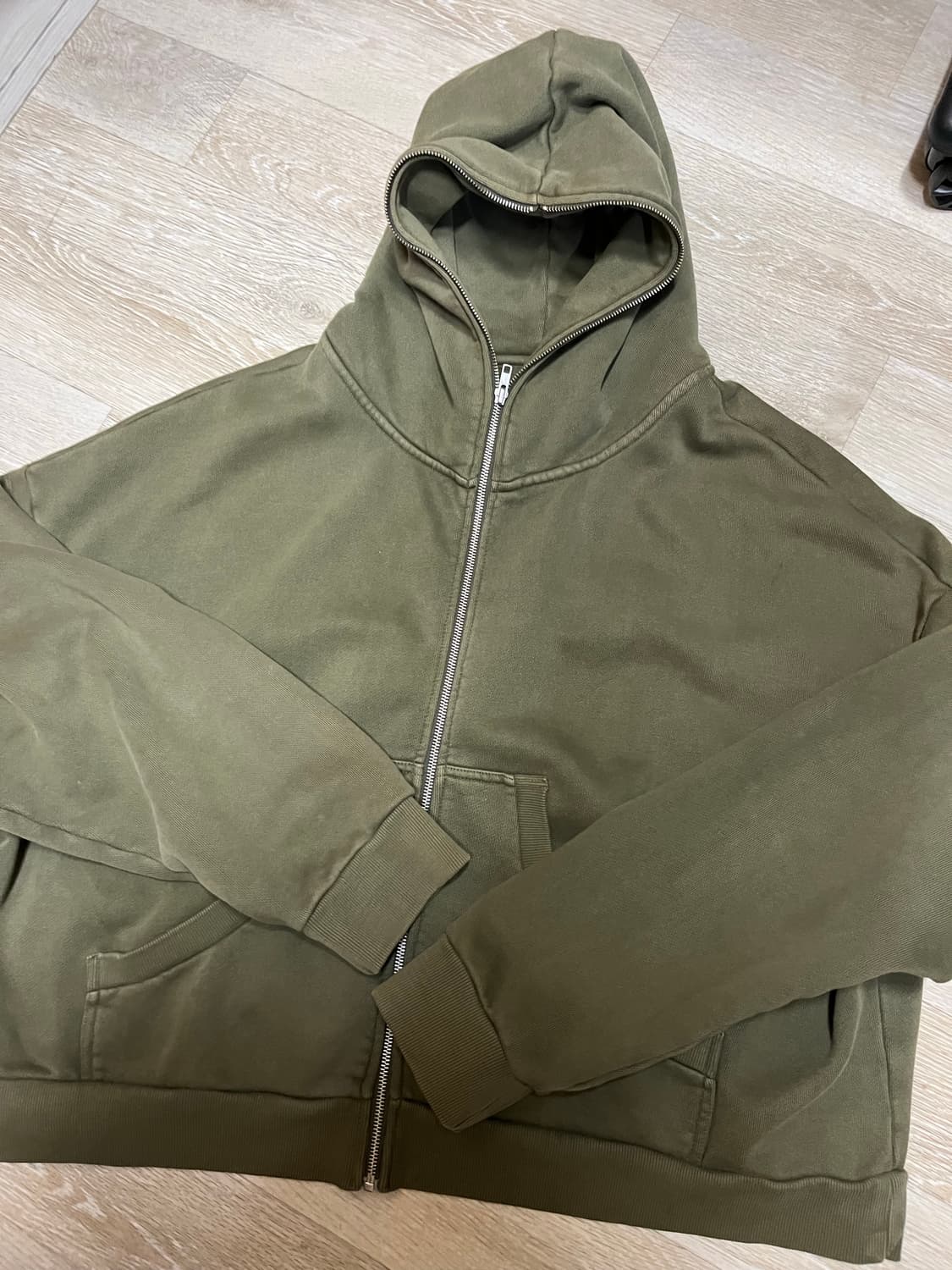 엔타이어스튜디오 풀집업 카키 (L) 상품이미지1