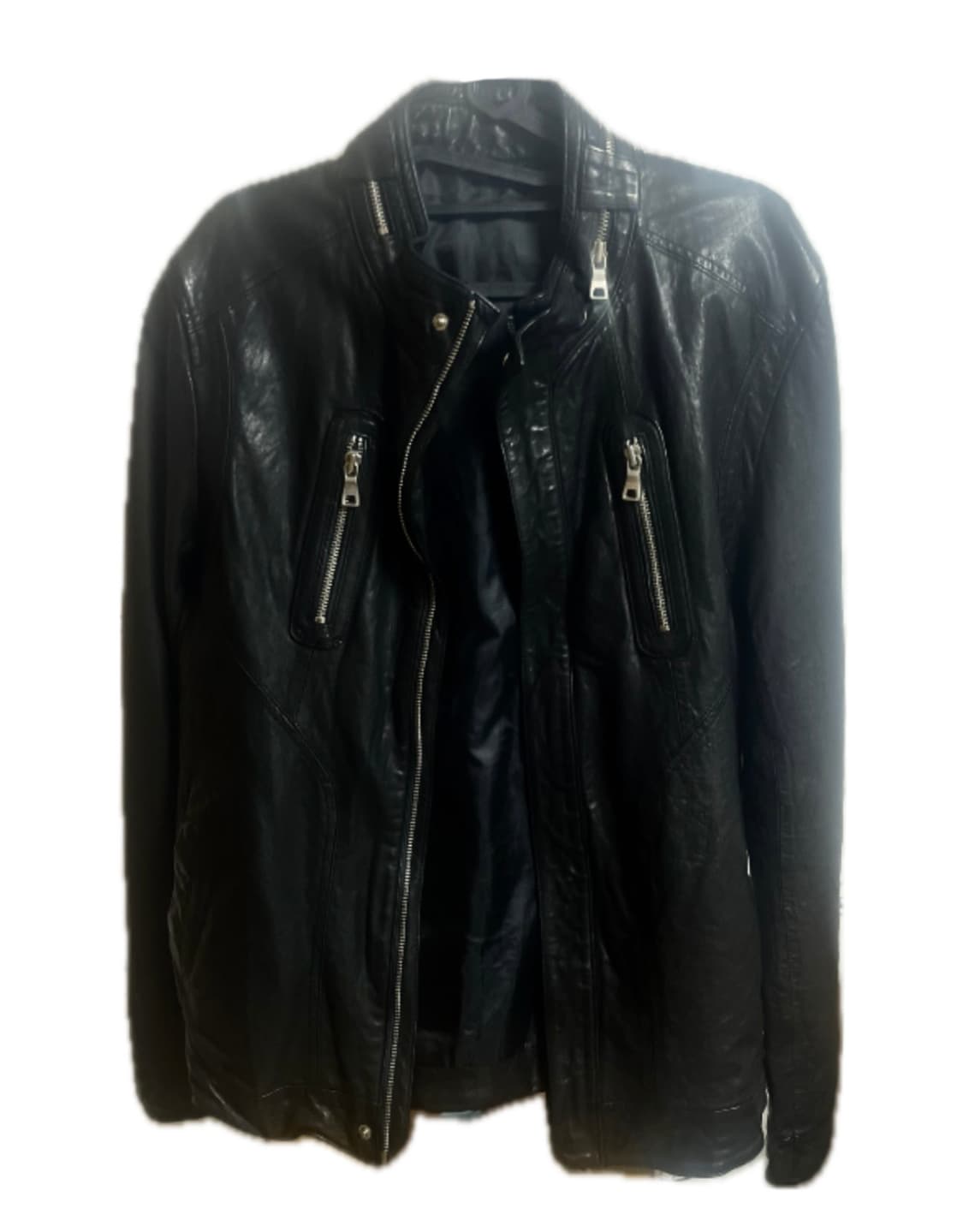 릭오웬스 가죽자켓 판매합니다 상품이미지3