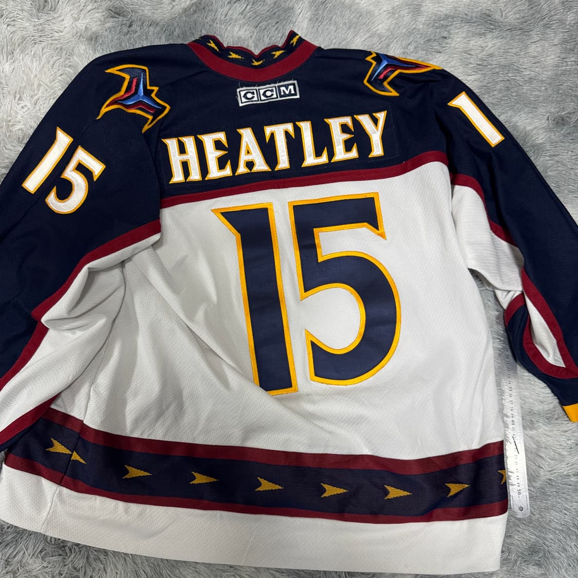 CCM NHL 아이스하키복 히틀리마킹 2XL사이즈 상품이미지7