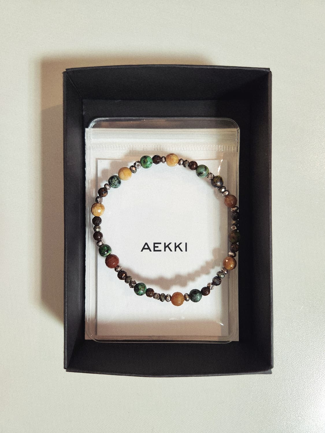 애끼 선셋 오브 하와이 원석 팔찌 21cm 상품이미지2