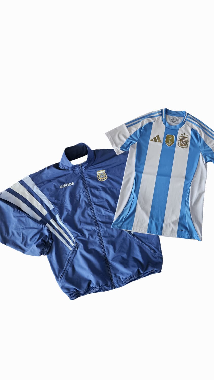 아디다스 아르헨티나 유니폼 / 바람막이 세트 ☆특가☆ 상품이미지1