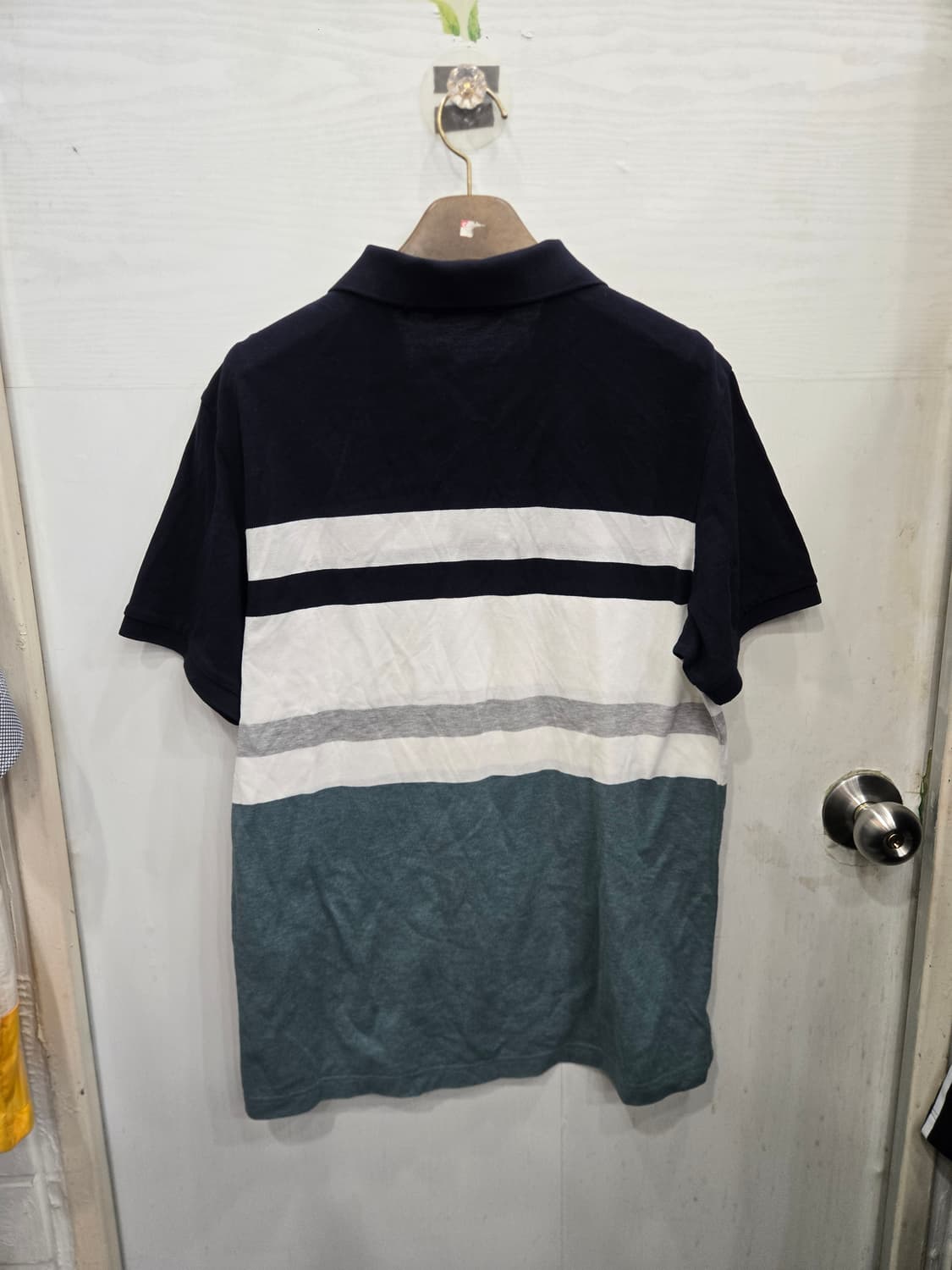 105,XL)) HAZZYS 헤지스 카라 반팔티셔츠 ! 상품이미지3