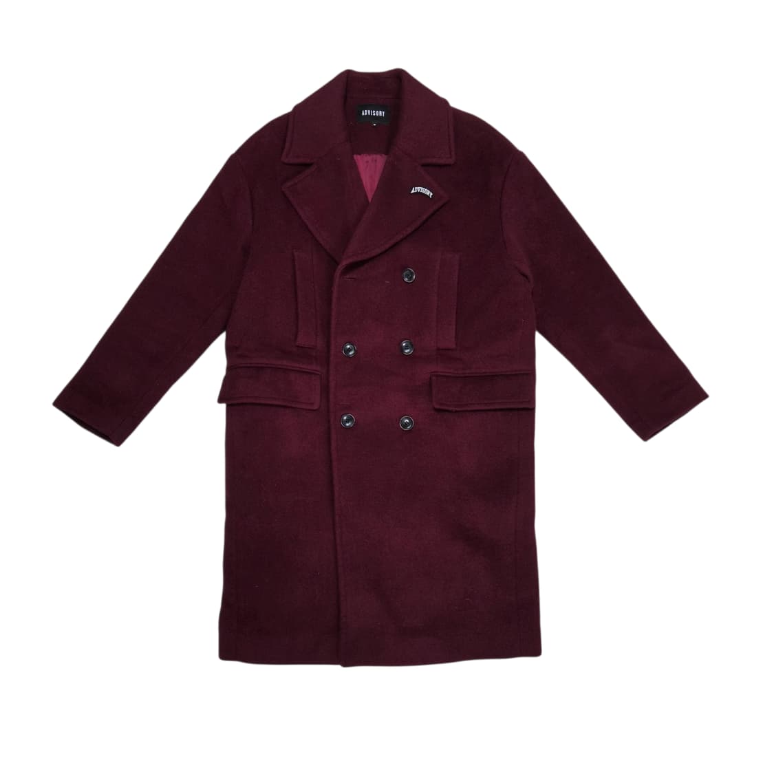 ADVISORY 어드바이저리 더블 롱 코트  상품이미지1