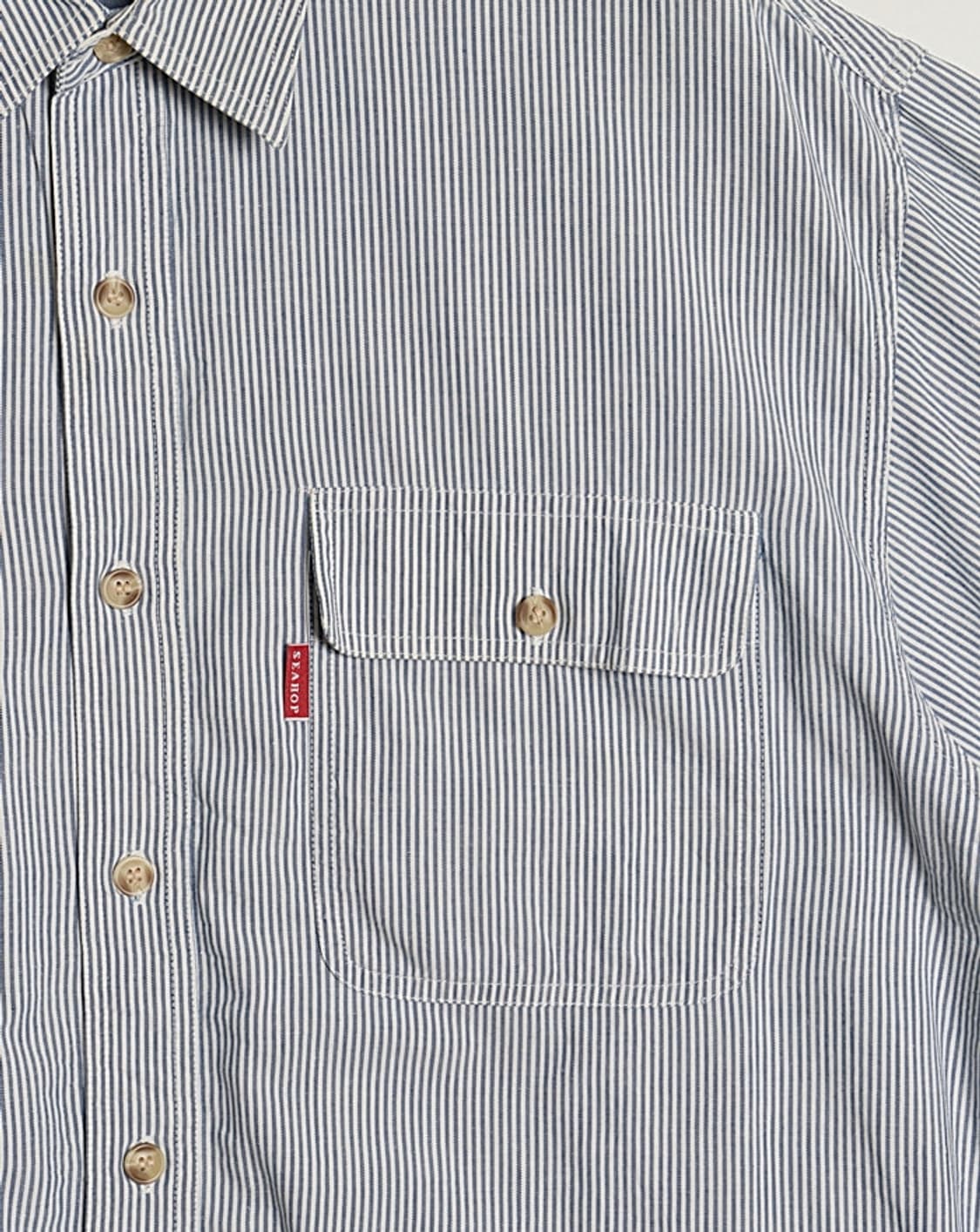 SEAHOP Stripe Shirts 상품이미지2
