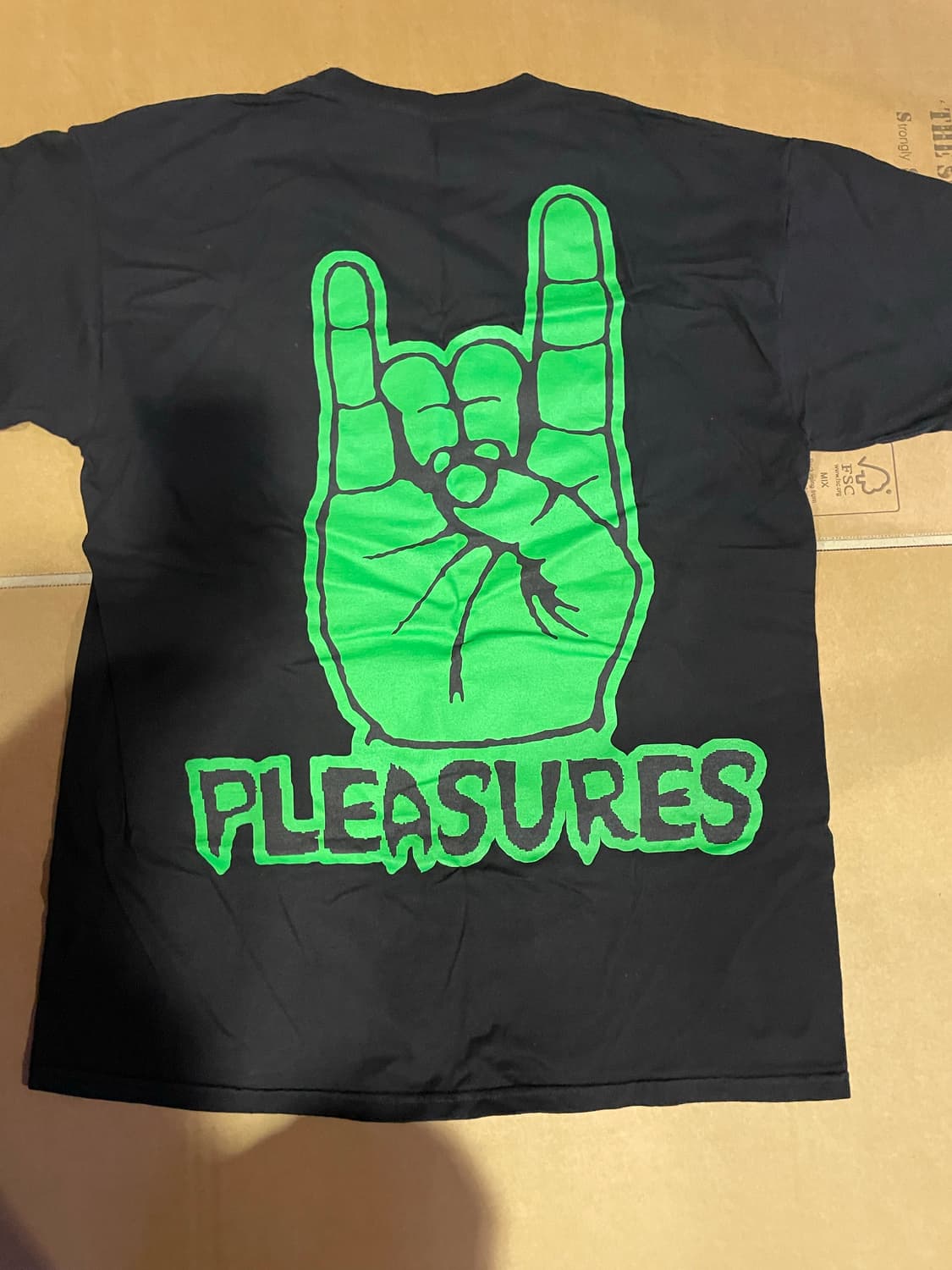 플레져스 Pleasures 티셔츠 라지 상품이미지2