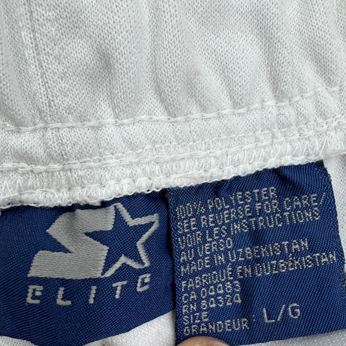 스타터 90s 흰초 올드스쿨 사이드버튼 와이드 트랙팬프 상품이미지10