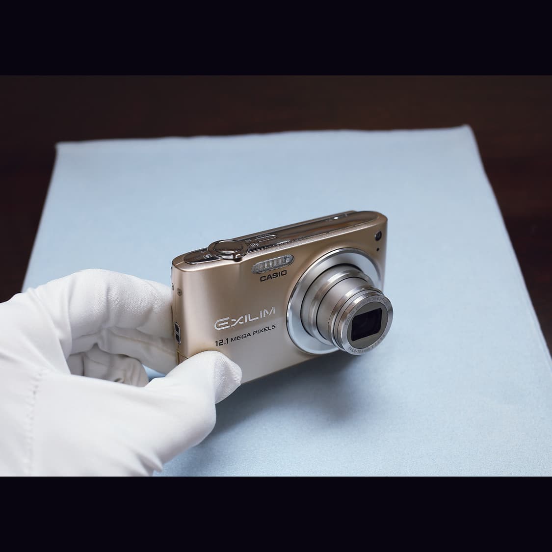 레어<준 민트급><한글>카시오 엑슬림 z400 풀박스 빈티지 디카 상품이미지4
