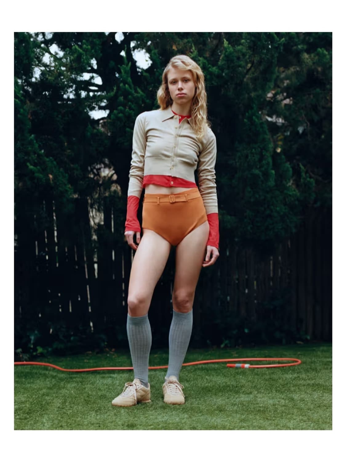 뉴발란스 오라리 RC30 베이지 탄 스니커즈 런닝화 슈즈 운동화 상품이미지6