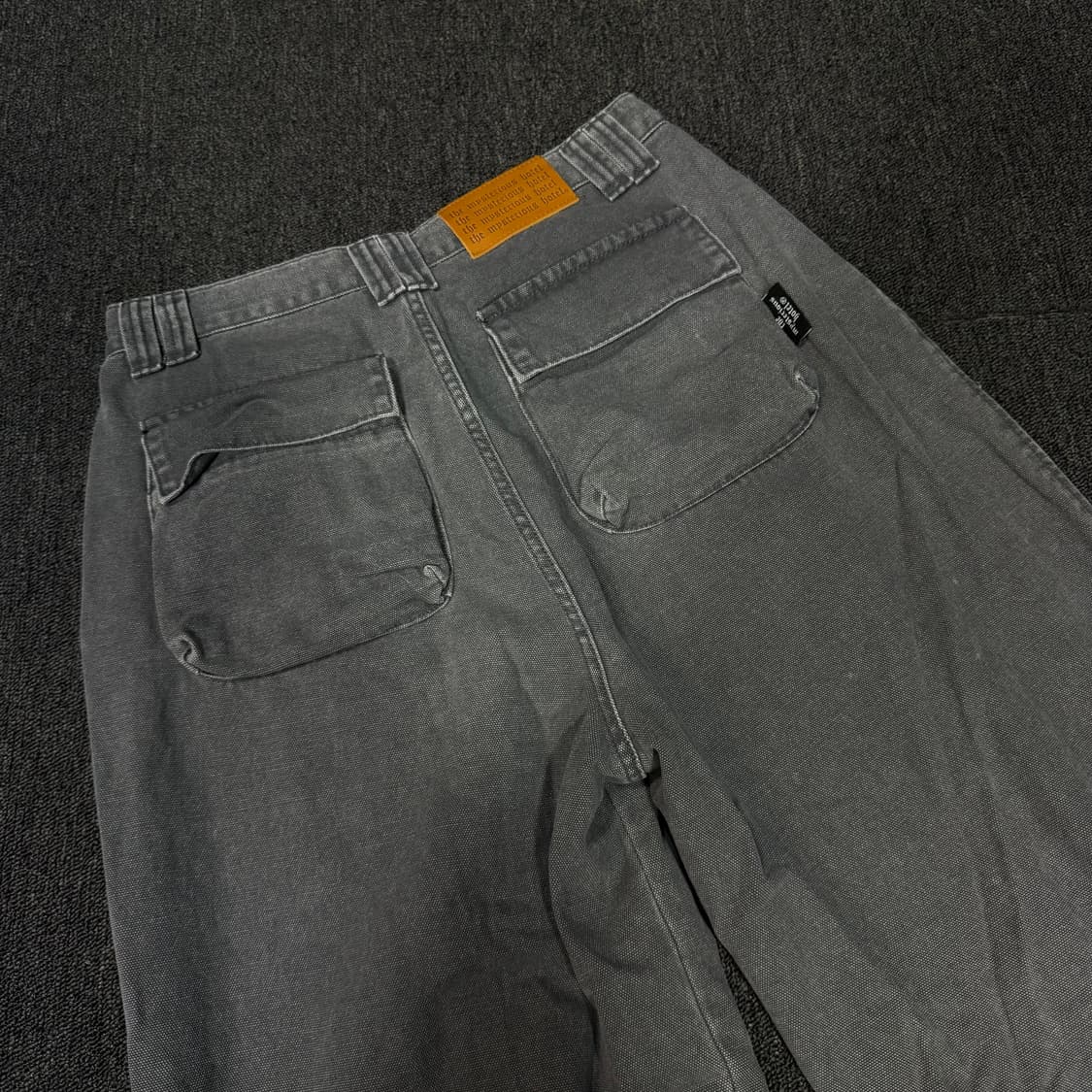 미스테리어스호텔 데님 팬츠  상품이미지6