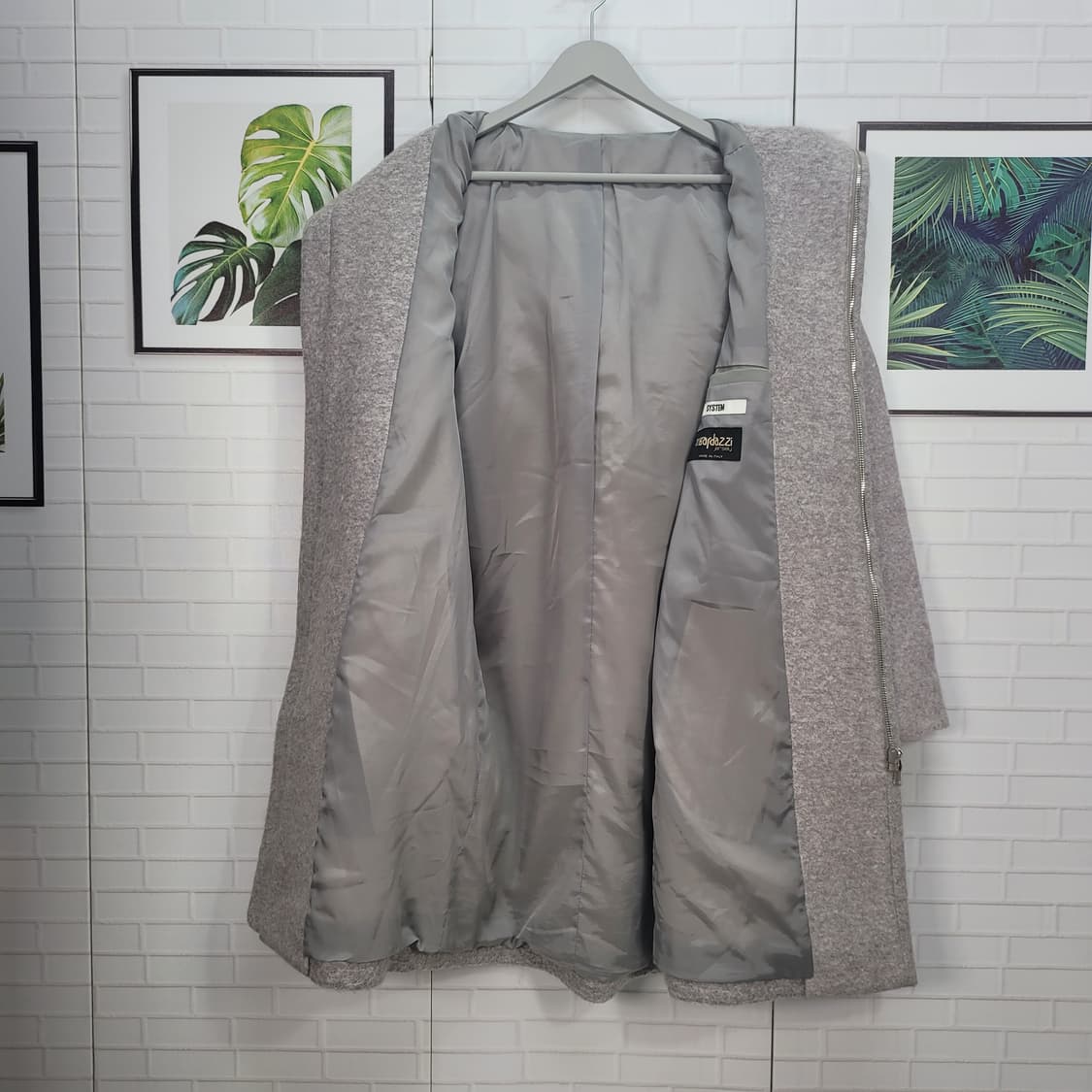 한섬 시스템 후드 코트 집업 자켓 95사이즈 상품이미지6