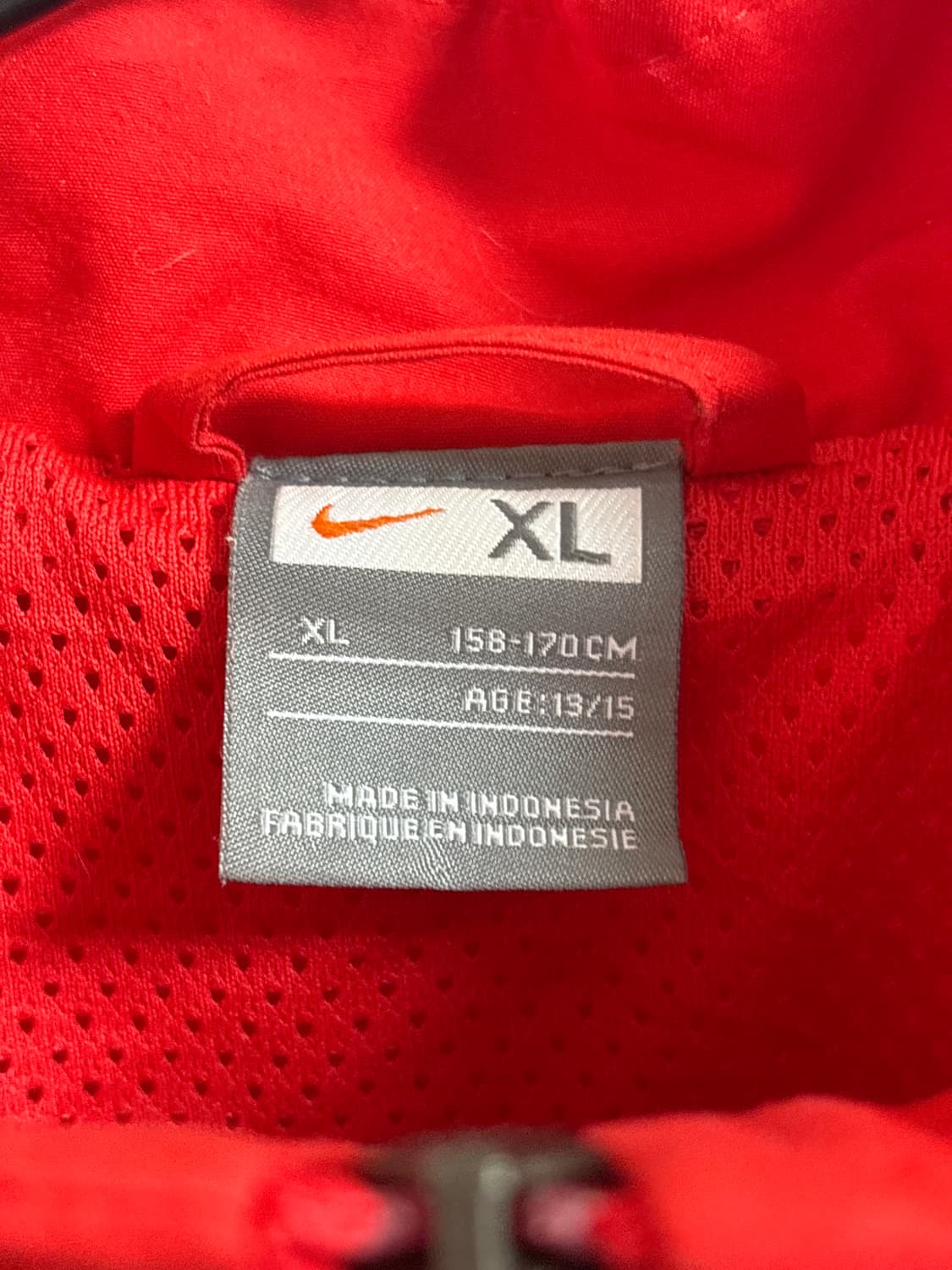 나이키 오스트리아 국대 바람막이 XL 상품이미지5