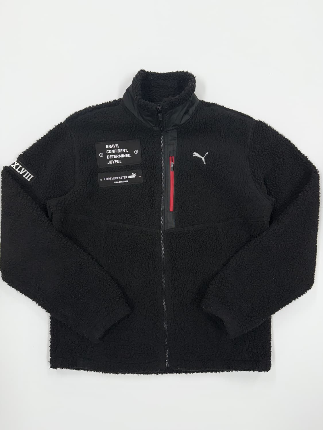 퓨마 풀 후리스자켓 상품이미지1