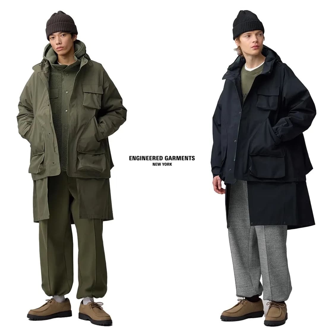 GU 엔지니어드가먼츠 패디드 셸 파카 M사이즈  상품이미지3