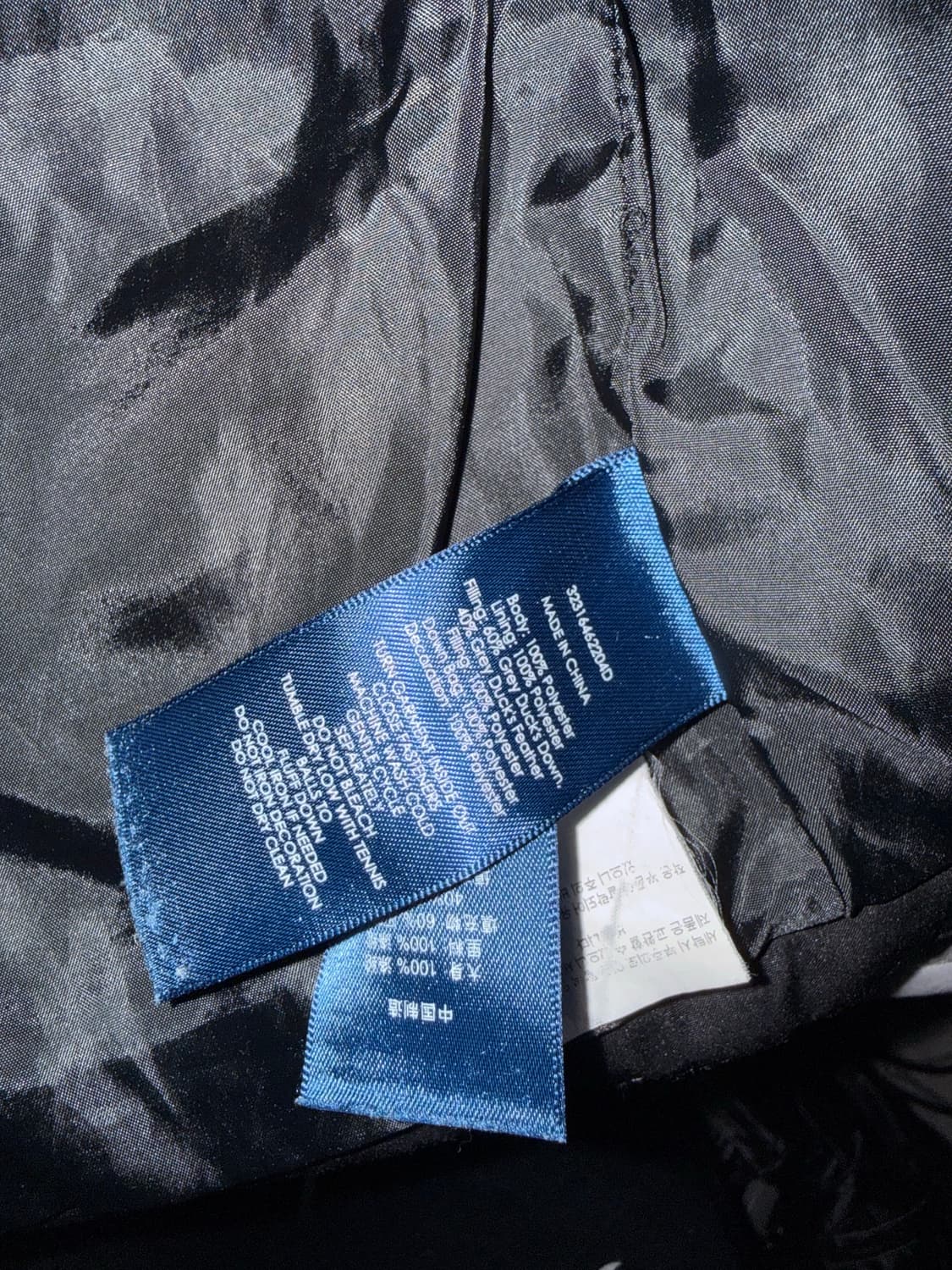 폴로 랄프로렌 빅포니 패딩조끼 L 상품이미지2