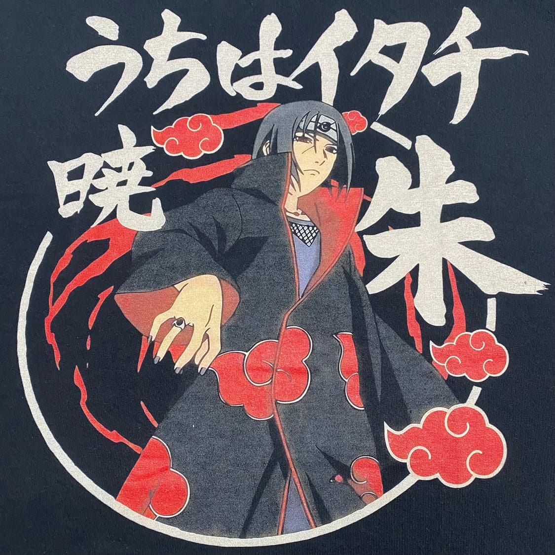 나루토 이타치 오피셜 애니메이션 티셔츠 상품이미지4