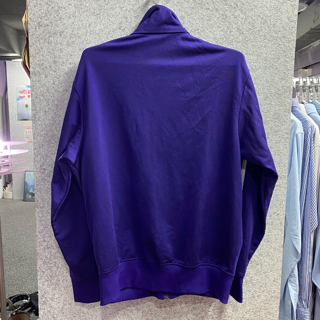 아디다스 파이어버드 퍼플 트랙탑 져지 B3614 상품이미지5