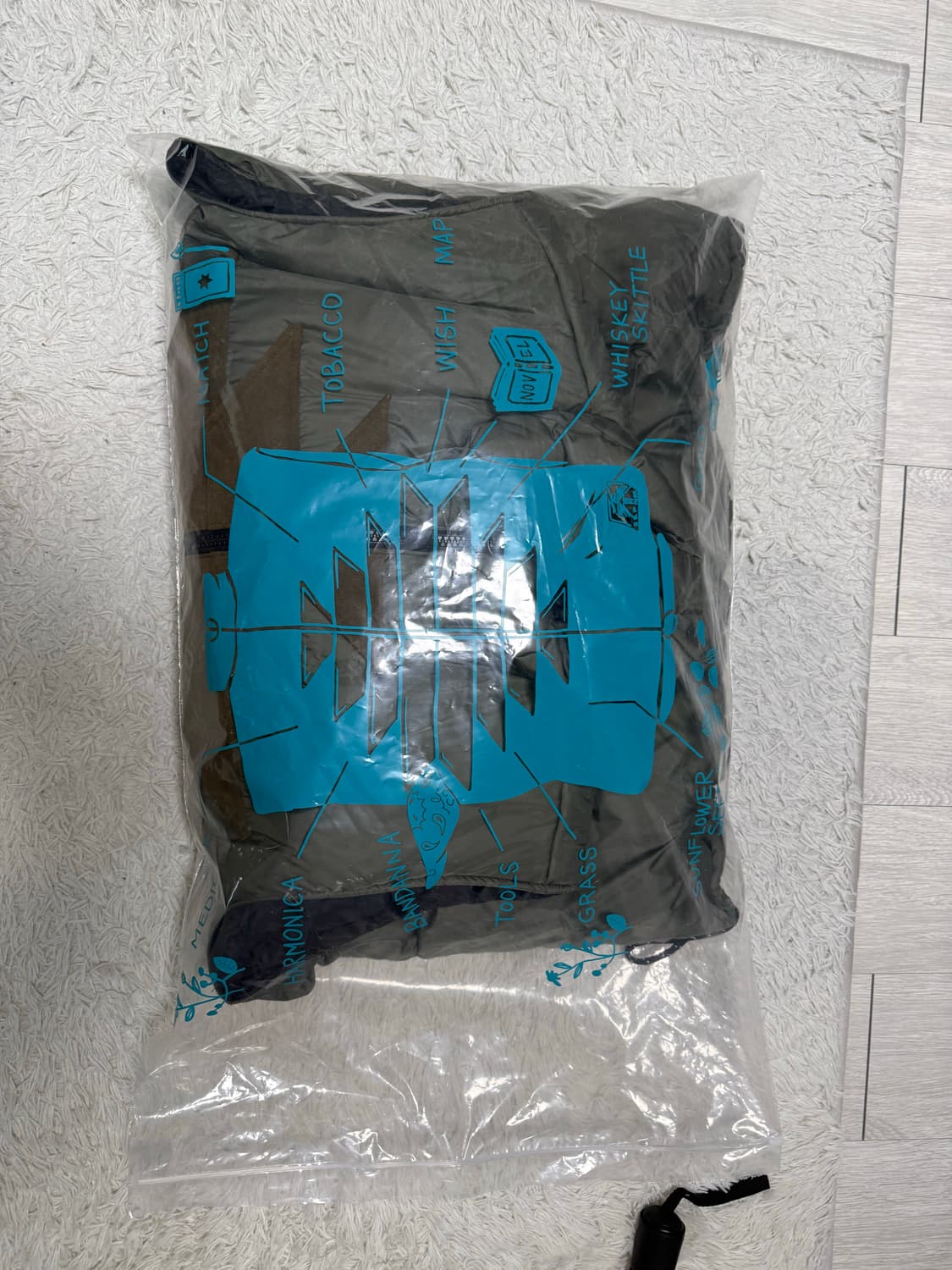 (3)캐피탈 ZEPHER 나일론 패딩 베스트 상품이미지2