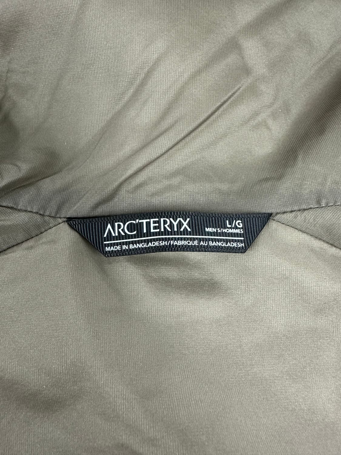 아크테릭스 아톰LT 후디 스모크 블러프(베이지) L 상품이미지8