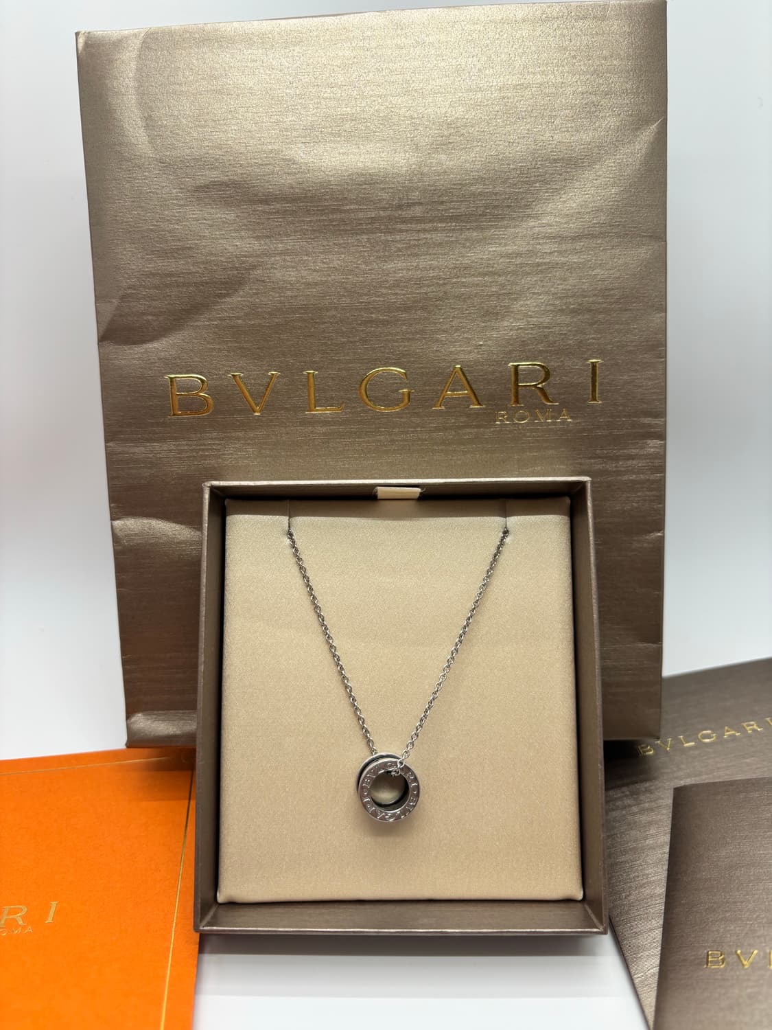 불가리 세이브 더 칠드런 목걸이  상품이미지4