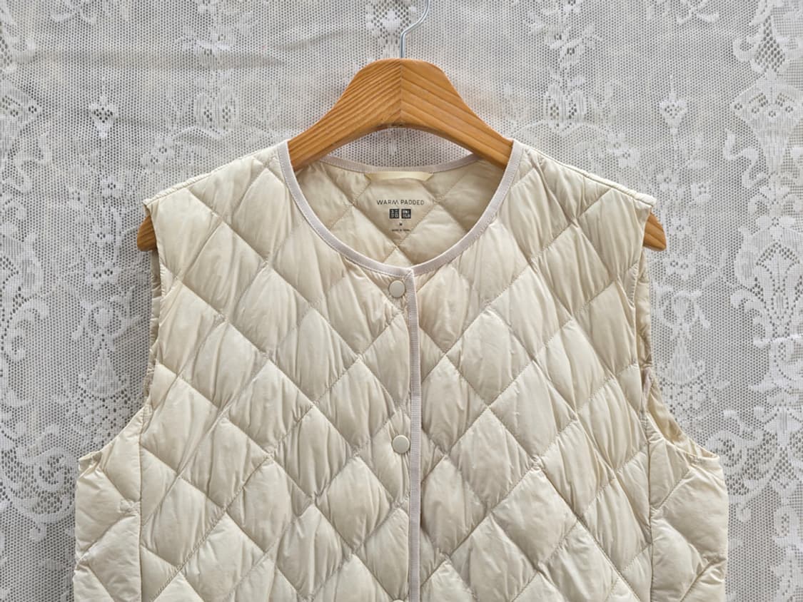유니클로 경량 패딩 베스트 상품이미지2