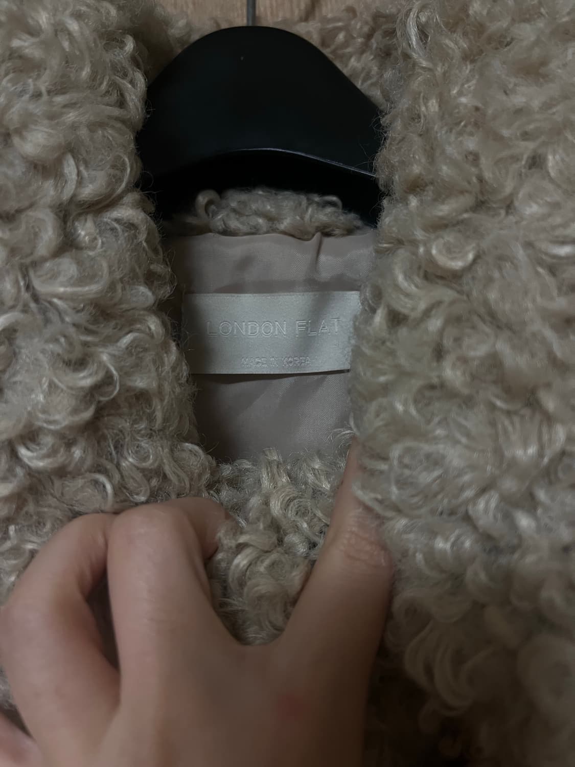 런던플랏 퍼자켓 상품이미지5