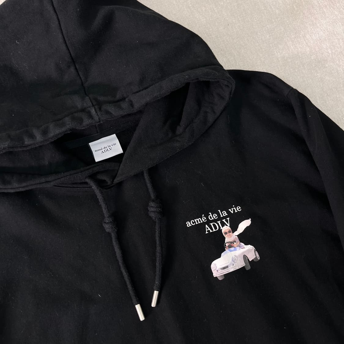 105 아크메드라비 후드티 상품이미지3