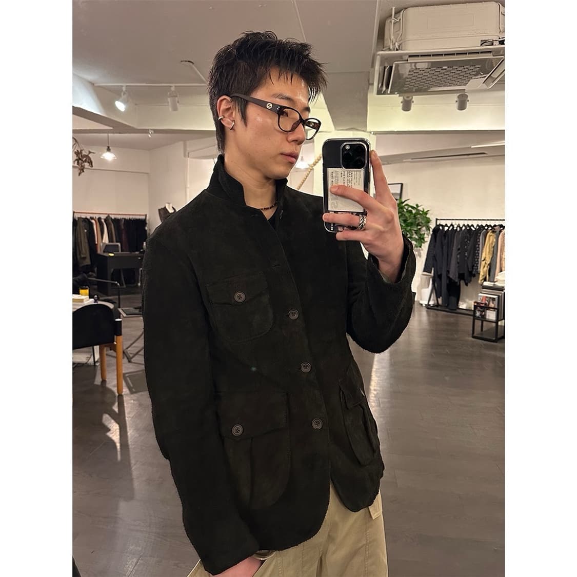 크리스찬 포 소가죽 자켓 상품이미지5