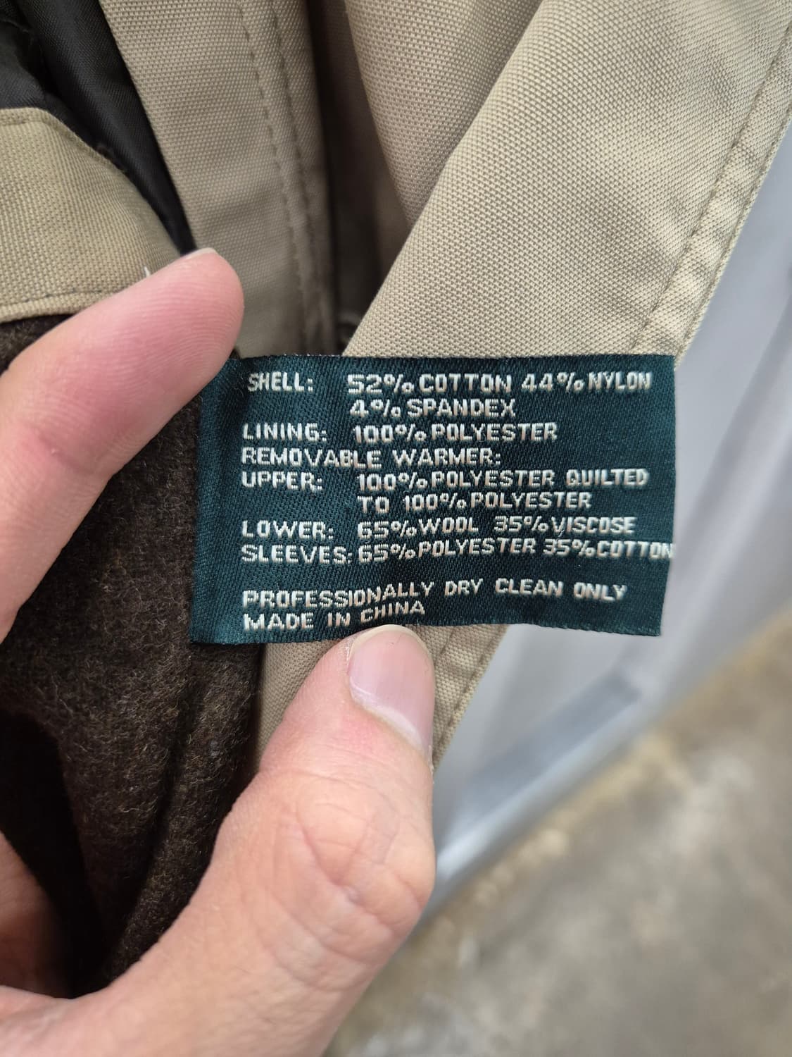 랄프로렌 베이지 트렌치 코트 38S 상품이미지6