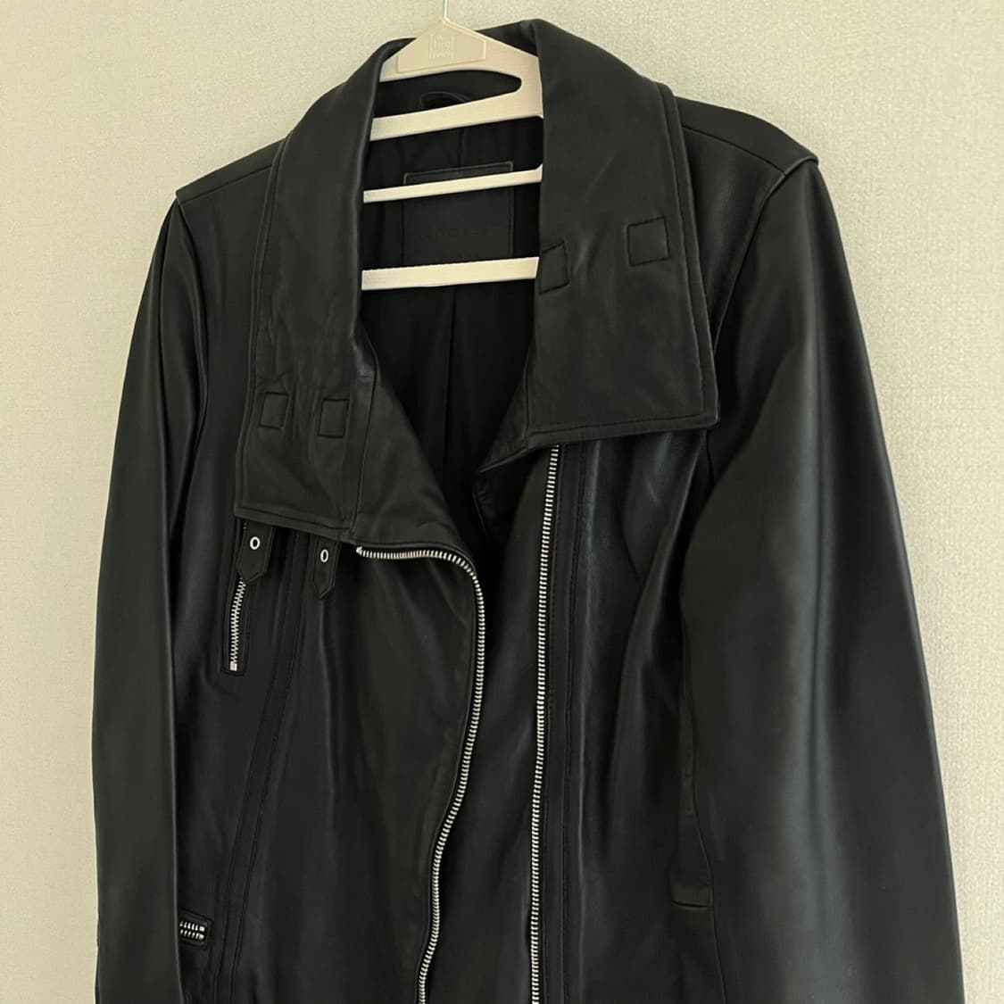 올세인트 베일스 레더자켓 size 10 상품이미지2