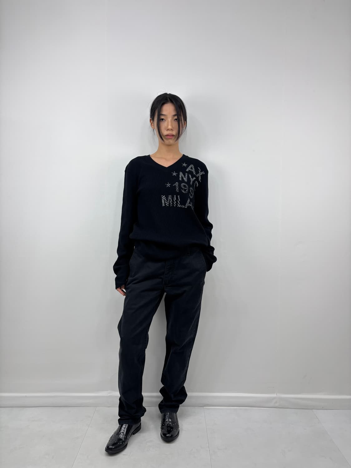 AX WAFFLE TEE 상품이미지4