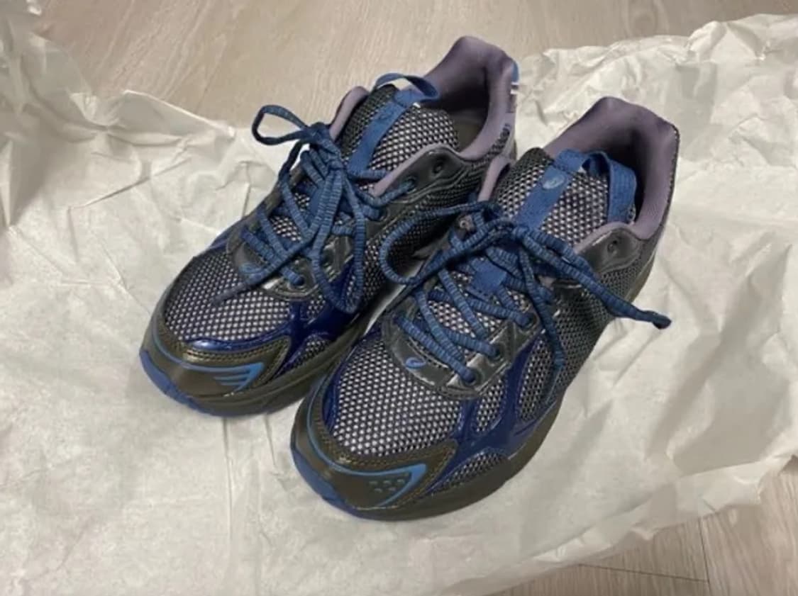 아식스 UB4-S 젤-1130 그라파이트 그레이:그랜드 샤크 상품이미지1