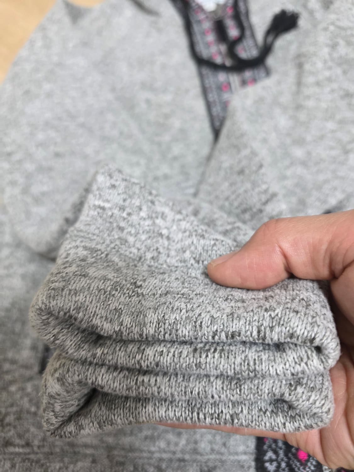 아메리칸이글 후드집업 니트 M 상품이미지6