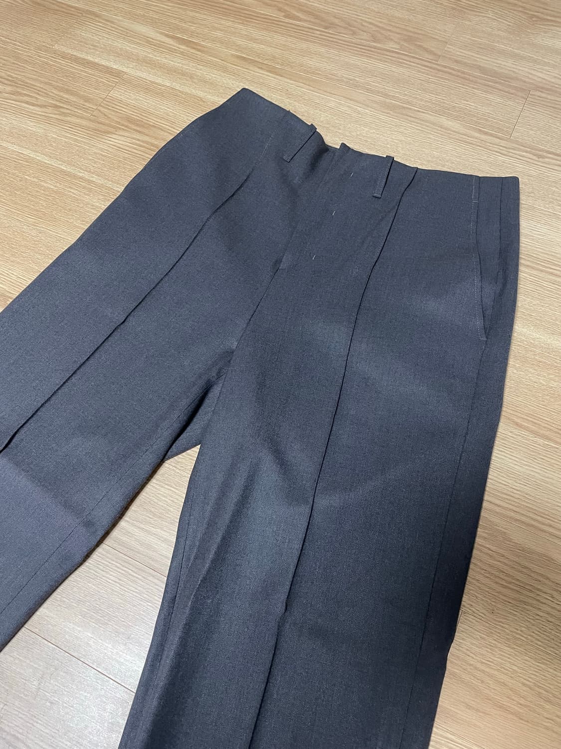[2] LES Stitch crease trouser (port) 상품이미지1