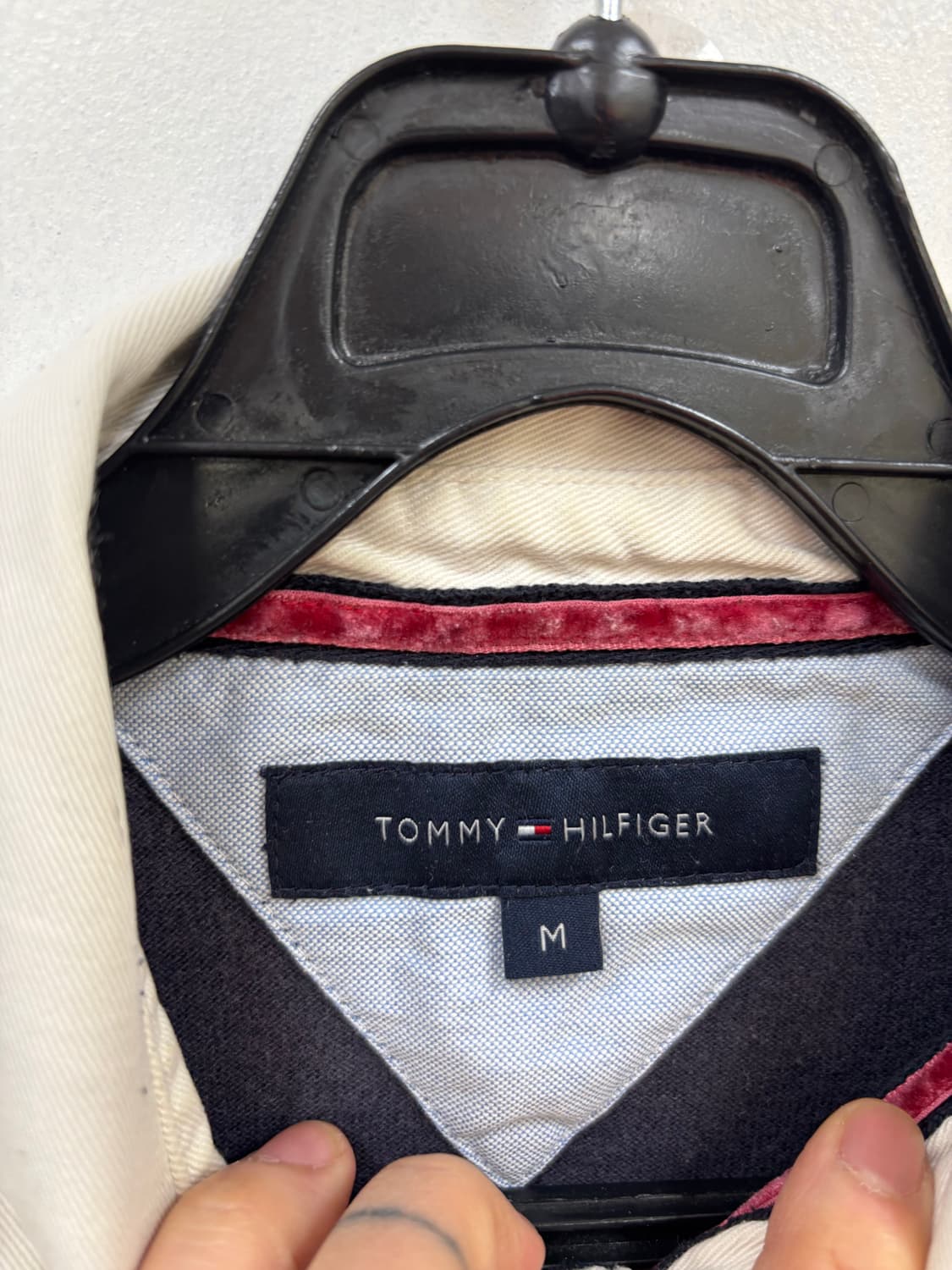 타미힐피거 럭비 카라티 상품이미지4