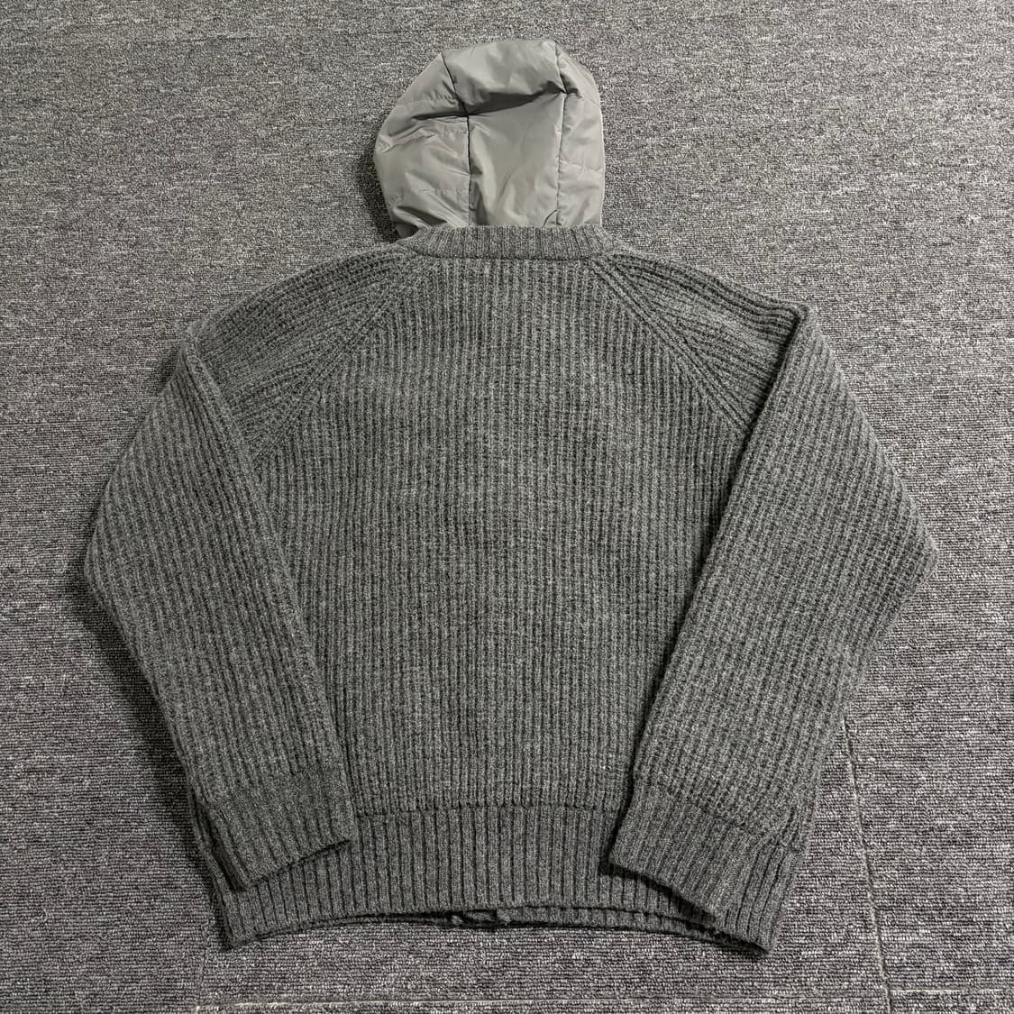 브롬톤 런던 울 후드 가디건 상품이미지8